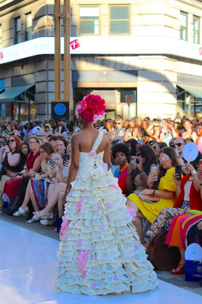 Fashion Talks Foundation's 'The Runway' in Playhouse Square.